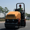 Mini road roller compactor for trench construction